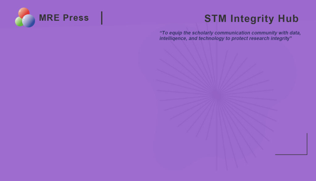 MRE Press Strengthens Research Integrity in Cooperation with STM Integrity Hub